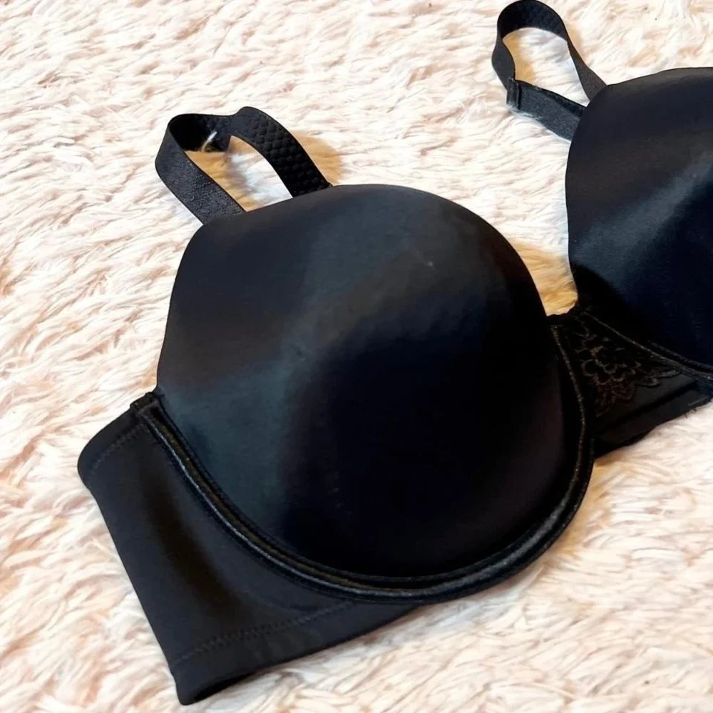 Vanity Fair Beauty Back‎ Minimizer Padded Underwire Bra Womens 42C Classic Sexy